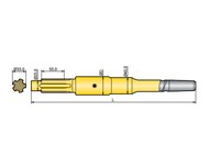 Хвостовик аналог Atlas Copco COP 1028