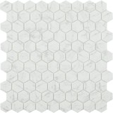 Мозаика Hex Marbles № 4300 31,7x30,7 (на сетке) (0,087м.кв.)