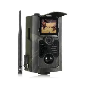 Фотоловушка с 4G для дачи и леса с детектором людей и животных