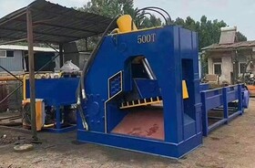 Аллигаторные пресс-ножницы TS500.