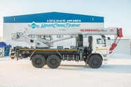 Автокран КС 55732-25-28 "Челябинец" Камаз 43118-50