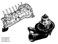 Насос водяной Д12, Сб. 1211-00-55