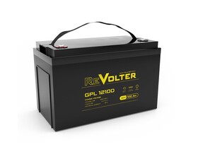 Аккумуляторная батарея REVOLTER GPL 12100