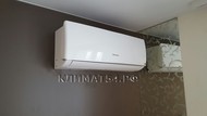 Внутренний блок настенного типа hisense smart free match dc inverter ams-09ur4svedb65