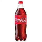 Напиток газированный безалкогольный "Coca-Cola" 1 л Узбекистан