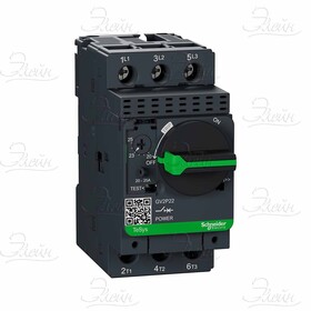Автоматический выключатель защиты 18А GV2P20 Schneider Electric