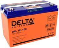 Аккумуляторная батарея Delta GEL 12-100