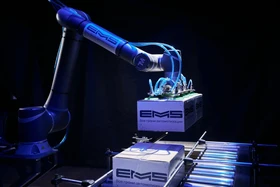 Роботизированные ячейки – EMS ROBOT