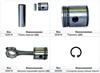 Запчасти для компрессора КТ-6, ПСМ2-4,СТД1-4
