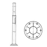 Опора освещения ОКС-1,5-9,0