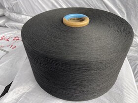 Пряжаn m 34/1 (ne 20/1 ) черный Китай
