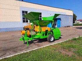 Плющилка влажного зерна ПВЗ-30