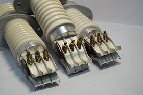 Контакт втычной, розетка контактная, нож КРУ К-IIIУ, К-3У, К-VIУ, К-6У на 630а, 1000а, 1600а, ПЭ.235