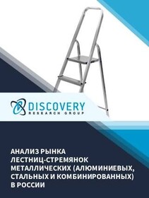 Анализ рынка лестниц-стремянок металлических (алюминиевых, стальных и комбинированных) в России