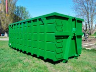 Аренда контейнера 20 кубов для вывоза мусора