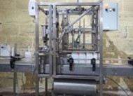 Автоматический моноблок розлива технических жидкостей МНА10М-450