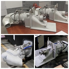 Изготовление водометных движителей KMZjet-180