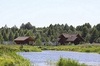 Земельный участок в деревне Московской области. 10 соток у реки ИЖС,ПМЖ по дмитровскому шоссе