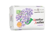 Мыло туалетное Цветы любви 90г