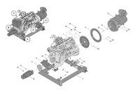 Запчасти для буровых станков Atlas Copco