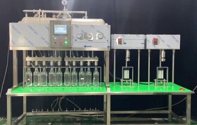Аппарат розлива пива в PET 1.5L и укупорка