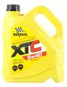 Масло моторное BARDAHL 5W40 XTC A3/B4 4л