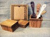 Кухонный набор, изготовление деревянных изделий 
