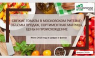 Отчет — Свежие томаты : объемы продаж, сортиментная матрица и происхождение