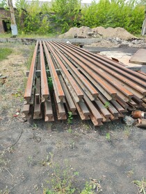 Рельсы крановые КР120