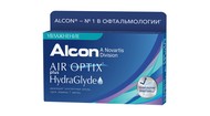 Контактные линзы AIR OPTIX plus HydraGlyde ( 6 линз)