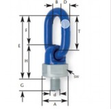 Вертлюжная петля X-TREME Lifting Point TWN 1830