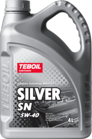 Моторное масло TEBOIL SILVER SN 5W?40 4л