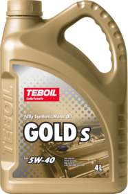 Моторное масло TEBOIL GOLD S 5W?40 4л