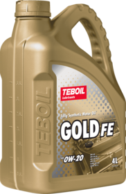 Моторное масло TEBOIL GOLD FE 0W?20 4л