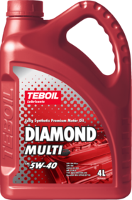 Моторное масло TEBOIL DIAMOND MULTI 5W?40 4л