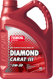 Моторное масло TEBOIL DIAMOND CARAT III 5W?30 4л