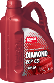 Моторное масло TEBOIL DIAMOND ECP C3 5W?30 4л