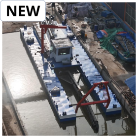 Земснаряд JSD400 Disel 18м