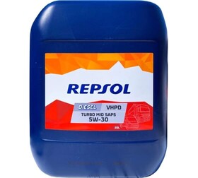 Моторное масло Repsol Diesel Turbo VHPD MID SAPS 5W30 20л