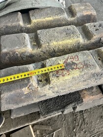 Бронза литейная в чушках БрО5Ц6С5 ГОСТ 614-97