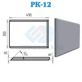 Фасадные рустовые камни из пенопласта боссажи РК-12, ПСБ-С-25Ф. Фасадный декор из пенопласта