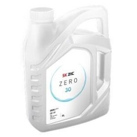 Моторное масло ZIC ZERO 30 0W-30 PAO синтетическое 4л