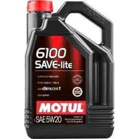 Моторное масло MOTUL 6100 SAVE-lite 5W-20 4л 108030