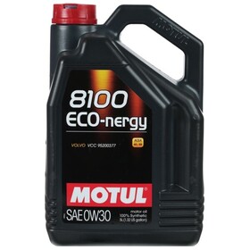 Моторное масло MOTUL 8100 ECO-NERGY 0W-30 5л 102794