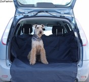 Автогамак OSSO "Car Premium" для перевозки собак с защитой обивки в багажник