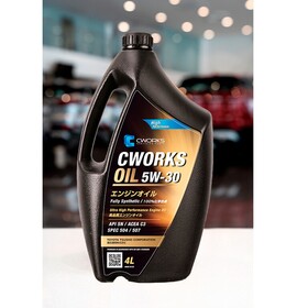 Моторное масло CWORKS OIL 5W-30 SPEC 4л