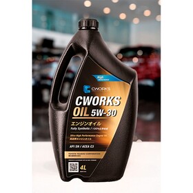 Моторное масло CWORKS OIL 5W-30 C3 4л