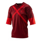 Велоджерси Leatt DBX 3.0 Jersey X-Ruby, Размер S