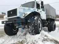 Автомобиль ГАЗ Егерь 2 снегоболотоход шины низкого давления