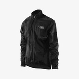 Велокуртка 100% Hydromatic Jacket Black Camo, Размер S